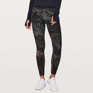Lululemon 25” “Speed Up” tight: Radiant Multi
